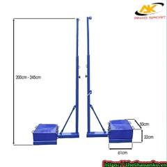 Trụ bóng chuyền tập luyện di động AK - 2026
