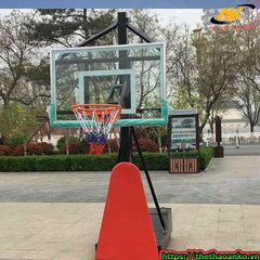 Trụ bóng rổ di động nhập khẩu S028