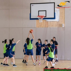 Trụ bóng rổ gắn tường xếp gập S14185