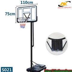 Trụ bóng rổ nhập khẩu SBA021