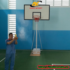 Trụ bóng rổ trường học tiêu chuẩn AK180105