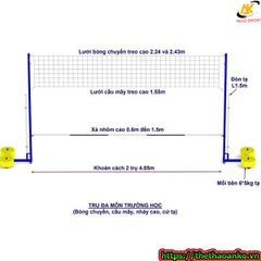 Trụ đa môn trường học Vifa 901911