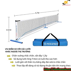 Trụ lưới di động Pickleball chính hãng AMA SPORT