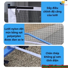 Trụ lưới di động Pickleball chính hãng AMA SPORT