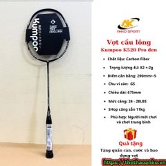Vợt cầu lông Kumpoo K520 Pro