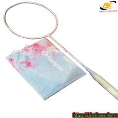 Vợt Cầu Lông Kumpoo Sakura - Trắng Hồng (Nội Địa Trung)