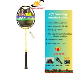Vợt cầu lông đơn Nanoflare 1000ZZ ( Yonex 1000zz)