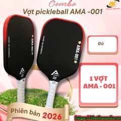 Combo vợt pickleball ama sport 001-2026 - 16mm
