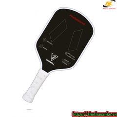 Vợt Pickleball AMASPORT 3k Carbon đạt tiêu chuẩn của USAPA, có độ bền cao, phù hợp với nhiều đối tượng chơi