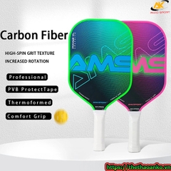 Vợt pickleball AMA SPORT giá rẻ cho nữ (Vợt Pickleball AMA SPORT Power XL)