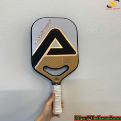 Vợt Pickleball AMA SPORT PP001-3k trắng tiêu chuẩn thi đấu