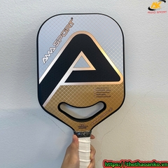 Vợt Pickleball AMA SPORT PP001-3k trắng tiêu chuẩn thi đấu