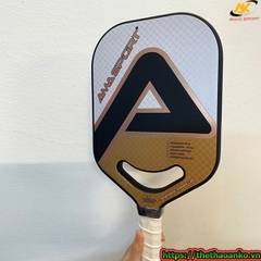 Vợt Pickleball AMA SPORT PP001-3k trắng tiêu chuẩn thi đấu