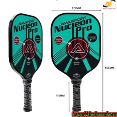 Vợt pickleball  AMA SPORT sợi carbon dành cho trẻ em
