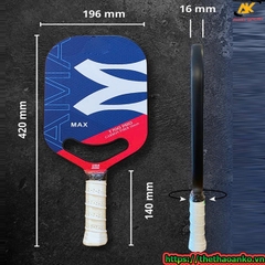 Vợt pickleball ama sport T700 PRO MAX 16MM