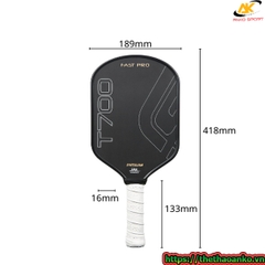 Vợt pickleball AMASPORT T700 FAST PRO - RAW