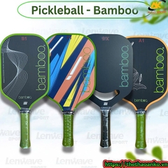Vợt pickleball Paddale Bamboo A1 14mm chính hãng