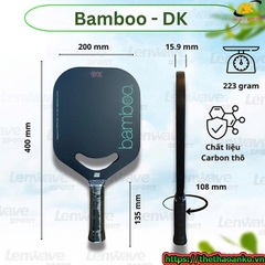 Vợt Pickleball Paddale Bamboo DK 16mm