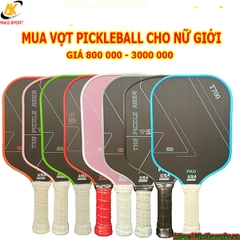 Vợt pickleball trợ lực cho nữ
