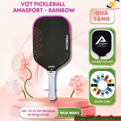 Vợt pickleball AMA SPORT RAINBOW dành cho nữ