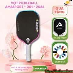Vợt pickleball ama sport 001-2026 dành cho nữ