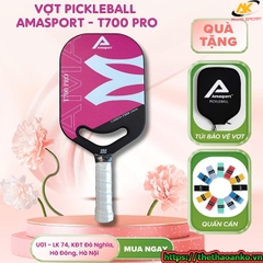 Vợt pickleball Ama sport - T700 Pro dành cho nữ