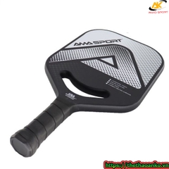 Vợt Pickleball AMA SPORT Fusion Đen