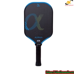 Vợt Pickleball Kamito Alpha 2 - Màu Xanh Dương