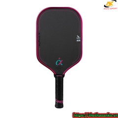Vợt Pickleball Kamito Alpha X-16mm - Hồng/Xanh
