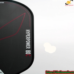 Vợt Pickleball Lining Hyper Power 80c Đen chính hãng – 16 mm