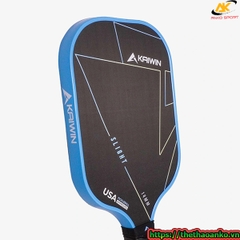 Vợt Pickleball Kaiwin Slight T700 14mm - Viền Màu Xanh
