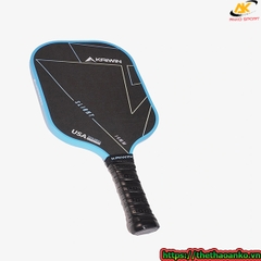 Vợt Pickleball Kaiwin Slight T700 14mm - Viền Màu Xanh