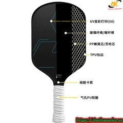 T700 Vợt Pickleball Cacbon