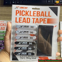 Vợt pickleball TITAN LEAD TAPE chính hãng (Titan thường)