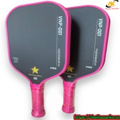 Vợt Pickleball VNP – 001 Viền Hồng Chính Hãng giá rẻ