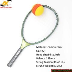 Vợt TYPTI Gongxi Carbon Fiber – Siêu Nhẹ, Kiểm Soát Tốt
