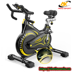 Xe đạp tập thể dục tại nhà Fitness bánh đà kháng từ GH - 508