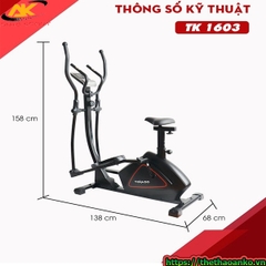 Xe đạp tập thể dục Tokado TK-1603