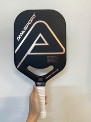 Vợt Pickleball AMA SPORT PP001-3k trắng tiêu chuẩn thi đấu