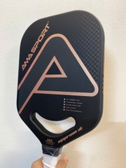Vợt Pickleball AMA SPORT PP001-3k trắng tiêu chuẩn thi đấu