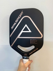 Vợt Pickleball AMA SPORT PP001-3k trắng tiêu chuẩn thi đấu
