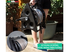 Cuộn vòi tưới cây 20m Claber Kiros Kit (8945)
