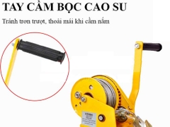 Tời quay tay Kenbo cao cấp 1200LBS 20m