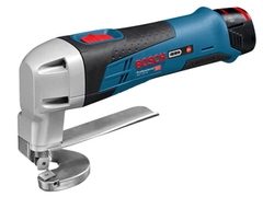 Máy cắt kim loại dùng pin Bosch GSC 12V-13 (Solo chưa pin, sạc)