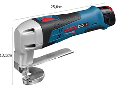 Máy cắt kim loại dùng pin Bosch GSC 12V-13 (Solo chưa pin, sạc)