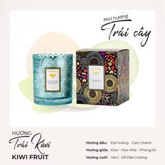 Nến Thơm Trang Trí, Cao Cấp, Tự Nhiên Nhiều Hương Size 200g Thời Gian Cháy 40 Giờ