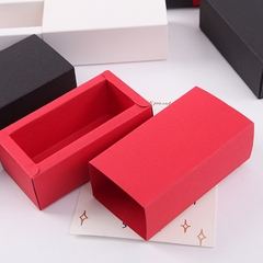 Hộp quà nắp kéo dài đựng trang sức, mỹ phẩm