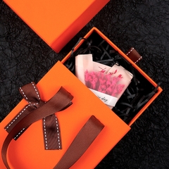 Hộp Xách Nước Hoa Kiểu Túi Xách 17*12*7.5cm