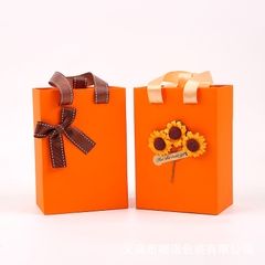 Hộp Xách Nước Hoa Kiểu Túi Xách 17*12*7.5cm
