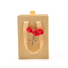 Hộp Xách Nước Hoa Kiểu Túi Xách 17*12*7.5cm